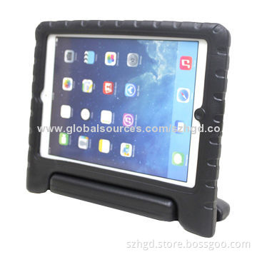 Stand case for iPad 5, hot-selling, factory price and high quality, OEM/ODM orders allowed